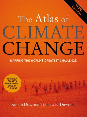 cover image of The Atlas of Climate Change